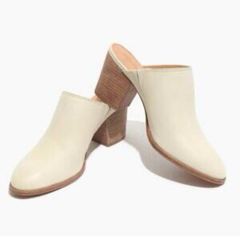MADEWELL
The Harper Mules‎ In Vintage Canvas Sz 5